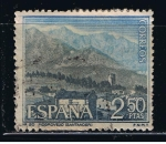 Stamps Spain -  Edifil  1650  Serie Turística.  