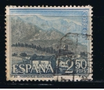 Stamps Spain -  Edifil  1650  Serie Turística.  