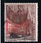 Stamps Spain -  Edifil  1648  Serie Turística.  