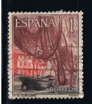 Stamps Spain -  Edifil  1648  Serie Turística.  