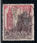 Stamps Spain -  Edifil  1647  Serie Turística.  