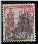 Stamps Spain -  Edifil  1647  Serie Turística.  