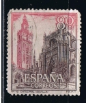 Stamps Spain -  Edifil  1647  Serie Turística.  