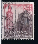 Stamps Spain -  Edifil  1647  Serie Turística.  