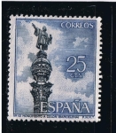 Stamps Spain -  Edifil  1643  Serie Turística.  