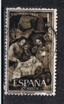 Stamps Spain -  Edifil  1630  Navidad´64  