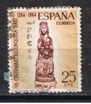 Stamps Spain -  Edifil  1615  VII cente. de la Reconquista de Jerez. Virgen del Alcázar.  