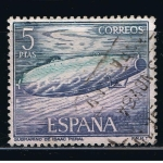 Stamps Spain -  Edifil  1610  Homenaje a la Marina Española.  