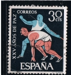 Stamps Spain -  Edifil  1577  XXV años de Paz Española. 