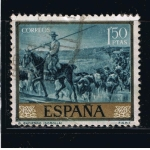 Stamps Spain -  Edifil  1571  Joaquín Sorolla.  Día del Sello.  