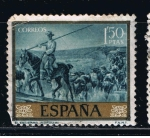 Stamps Spain -  Edifil  1571  Joaquín Sorolla.  Día del Sello.  