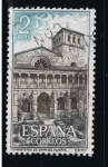 Stamps Spain -  Edifil  1564 Monasterio de Santa María de Huerta.  