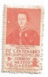 Stamps : America : Mexico :  mexico 1947 heroes 