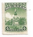 Stamps : America : Mexico :  mexico 4 cent