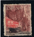 Stamps Spain -  Edifil  1648  Serie Turística.  