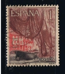 Stamps Spain -  Edifil  1648  Serie Turística.  