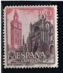 Stamps Spain -  Edifil  1647  Serie Turística.  