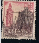 Stamps Spain -  Edifil  1647  Serie Turística.  