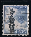 Stamps Spain -  Edifil  1643  Serie Turística.  