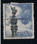 Stamps Spain -  Edifil  1643  Serie Turística.  