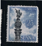 Stamps Spain -  Edifil  1643  Serie Turística.  