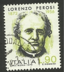 Stamps Italy -  Perosi