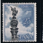 Stamps Spain -  Edifil  1643  Serie Turística.  