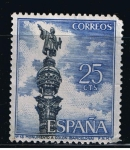 Stamps Spain -  Edifil  1643  Serie Turística.  