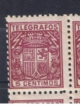 Stamps Spain -  Edifil  Telégrafos  68   