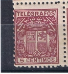 Stamps Spain -  Edifil  Telégrafos  68   