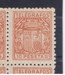 Stamps Spain -  Edifil  Telégrafos  75   