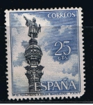 Stamps Spain -  Edifil  1643  Serie Turística.  