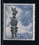 Stamps Spain -  Edifil  1643  Serie Turística.  