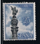 Stamps Spain -  Edifil  1643  Serie Turística.  