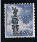 Stamps Spain -  Edifil  1643  Serie Turística.  