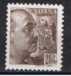 Stamps Spain -  Edifil  876  General Franco.  