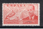 Stamps Spain -  Edifil  881  Juan de La Cierva . 