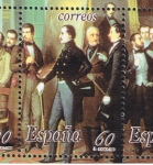 Stamps Spain -  Edifil  3399  Pintura Española,  Antonio María Esquivel.  