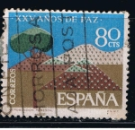 Stamps Spain -  Edifil  1581  XXV años de Paz Española. 