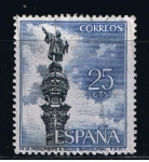 Stamps Spain -  Edifil  1643  Serie Turística.  