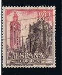 Stamps Spain -  Edifil  1647  Serie Turística.  