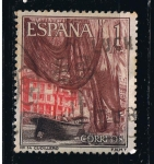 Stamps Spain -  Edifil  1648  Serie Turística.  