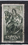 Stamps Spain -  Edifil  1535  Navidad´63   