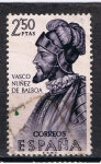 Stamps Spain -  Edifil  1531  Forjadores de América.  