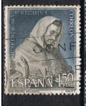 Stamps Spain -  Edifil  1524  LXXV aniver. de la coronación de Nuestra Señora de la Merced.  