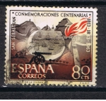 Stamps Spain -  Edifil  1517  Conmemoraciones centenarias de San Sebastián.  