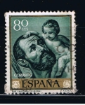 Stamps Spain -  Edifil  1501  Jose de Ribera, · El Españoleto ·. Día del Sello.  