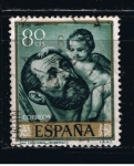 Stamps Spain -  Edifil  1501  Jose de Ribera, · El Españoleto ·. Día del Sello.  