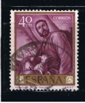 Stamps Spain -  Edifil  1499  Jose de Ribera, · El Españoleto ·. Día del Sello.  