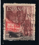 Stamps Spain -  Edifil  1648  Serie Turística.  